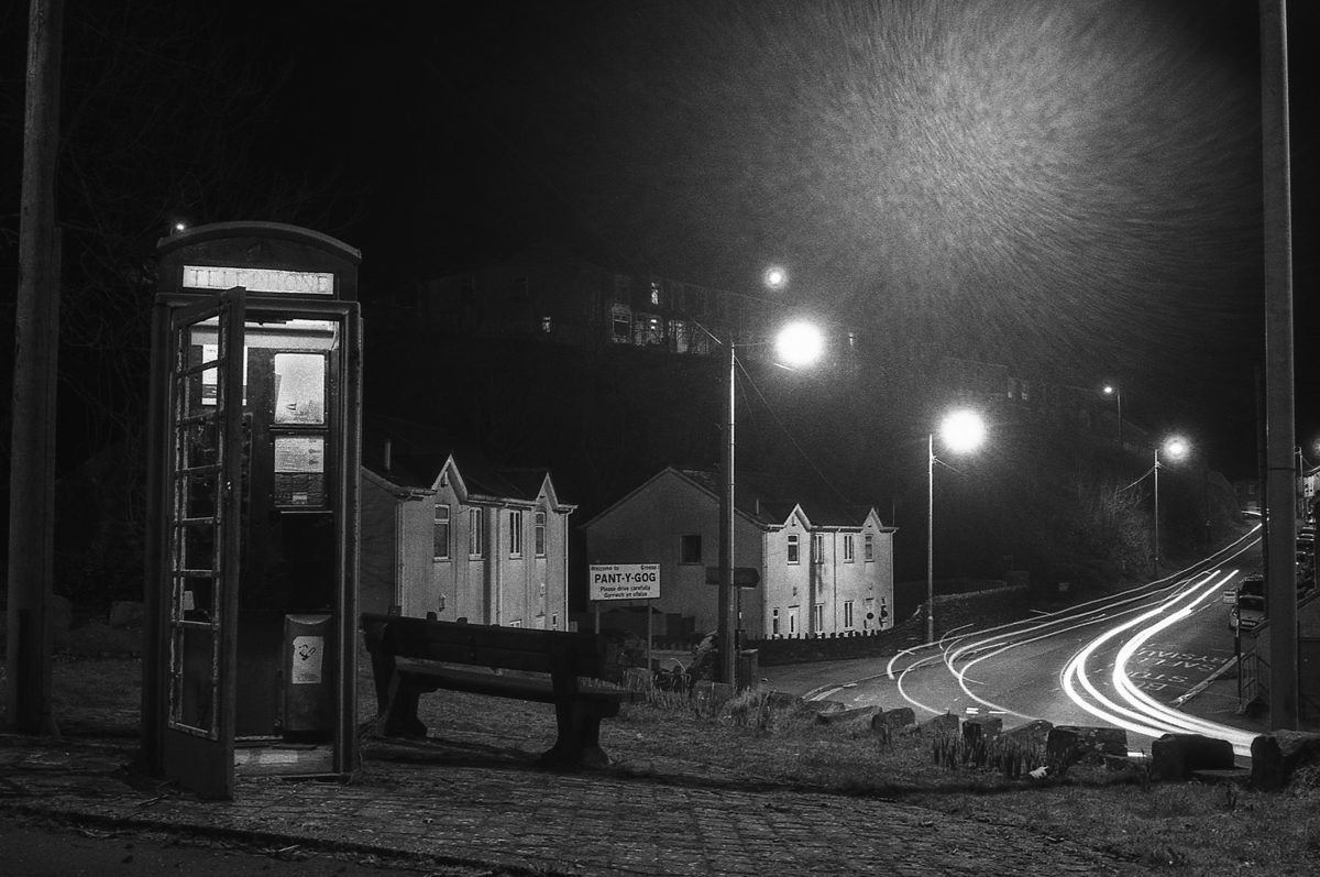 @timdobbsphoto "Rain & Light trails" .. Leica M2 on ilford Delta 400 for #ilfordphoto #fridayfavourites #filmdrama theme #believeinfilm #filmisnotdead #Wales