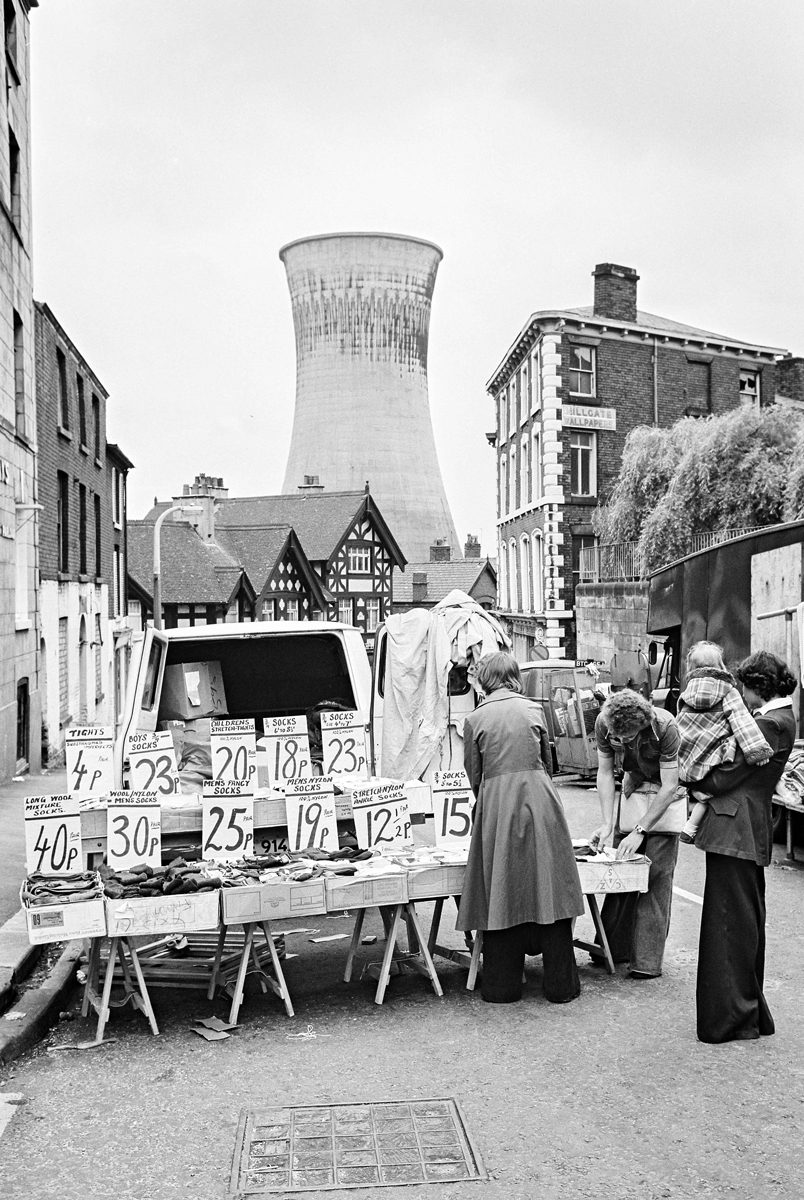 Market stall