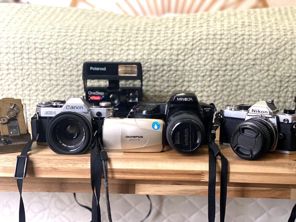 My cameras