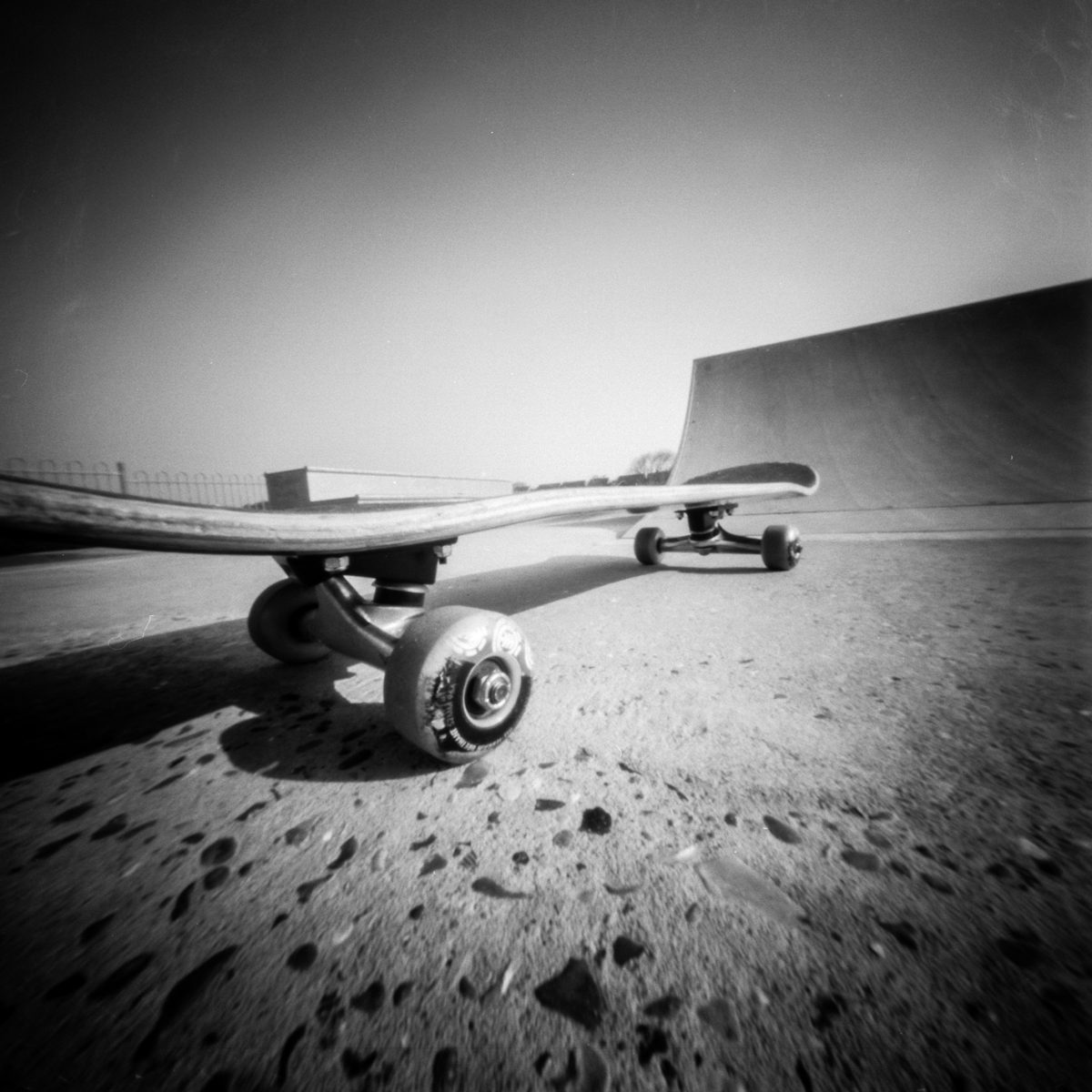 Image of a skateboard