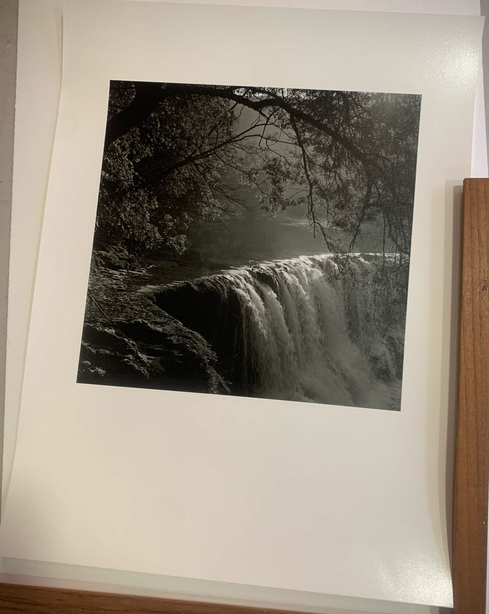 Darkroom print