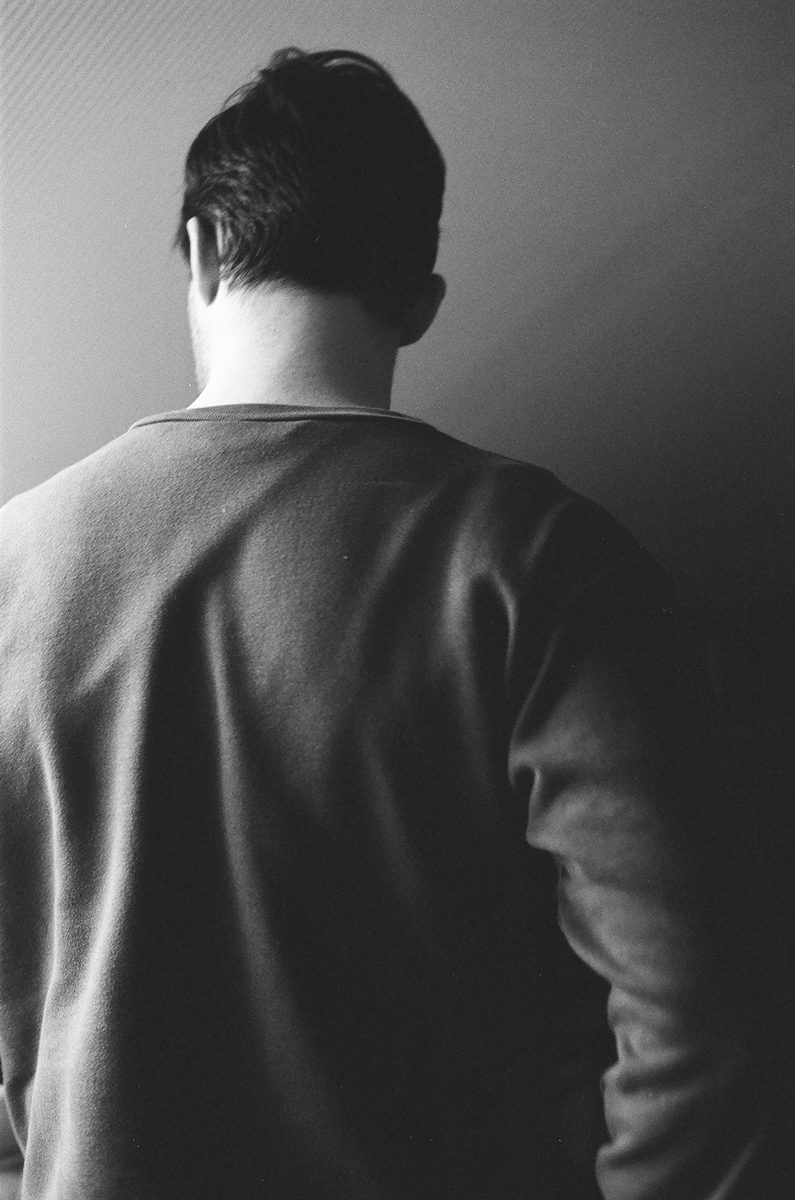 Portrait of someones back