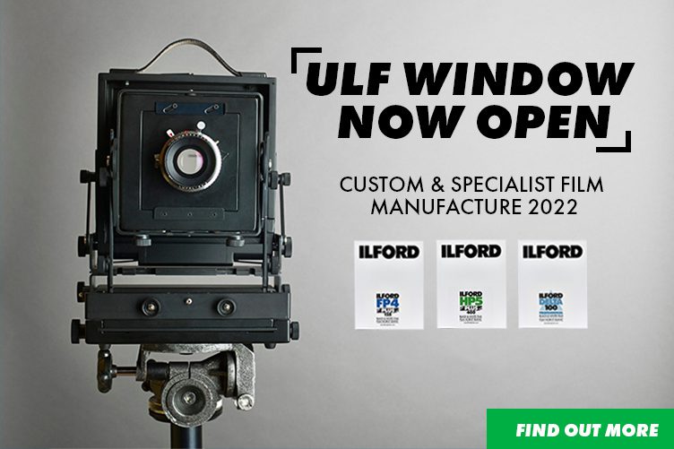 ANNUAL ULF SHEET FILM ORDERING WINDOW FOR 2022 Ilford Photo