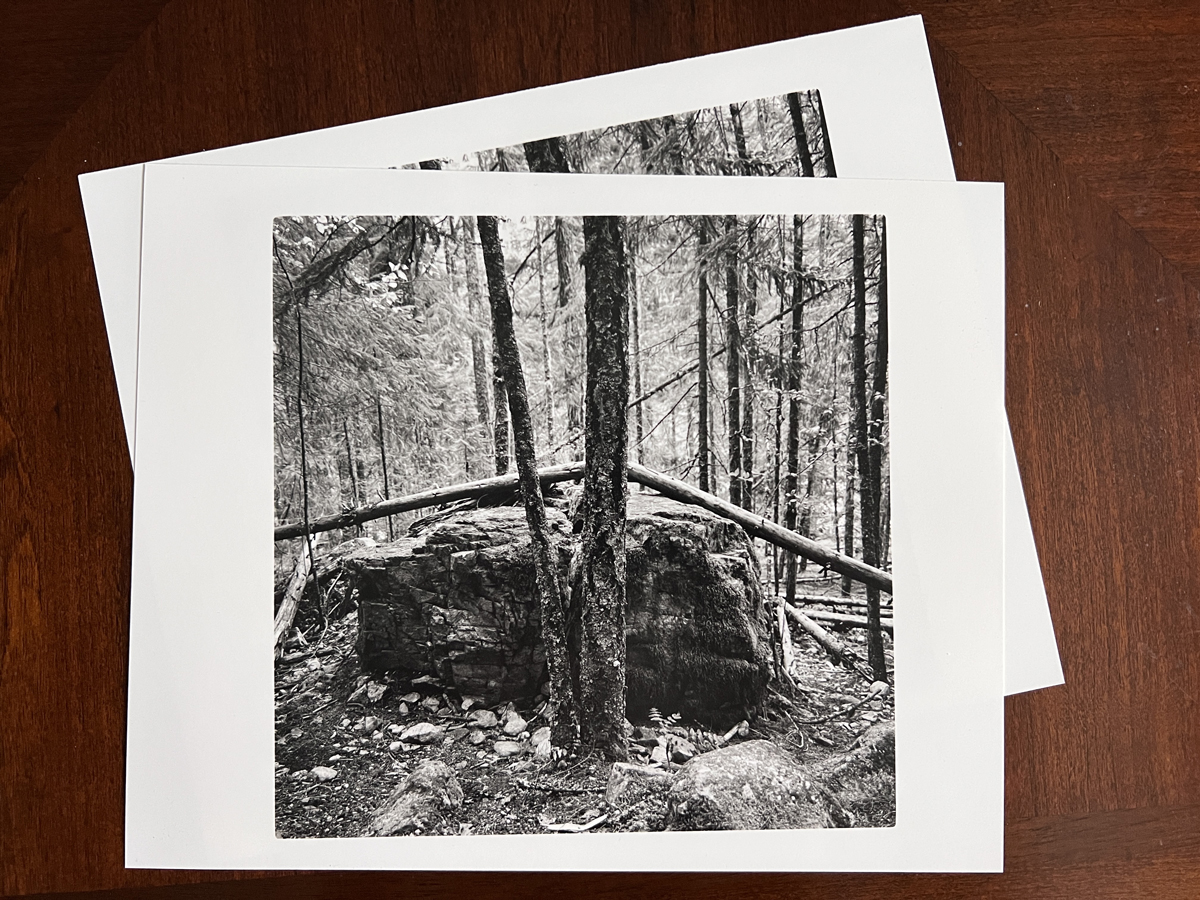 Darkroom prints