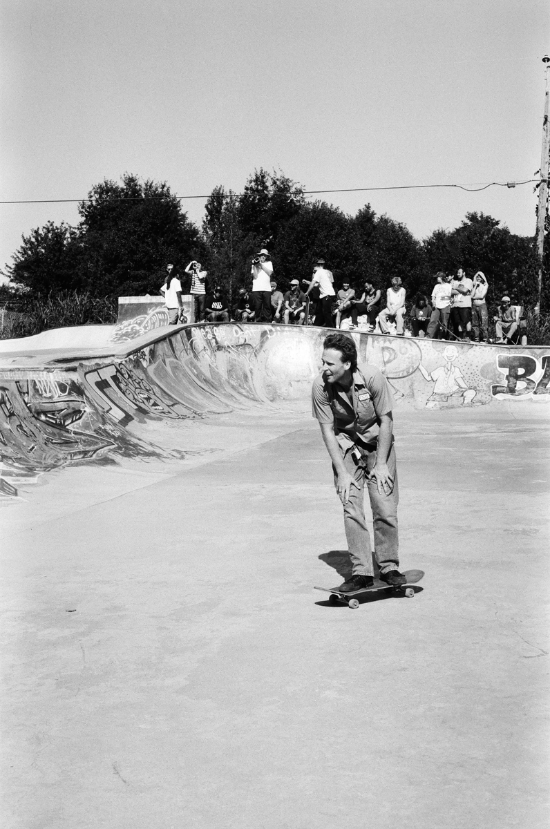 Lydia Armstrong skateboarding