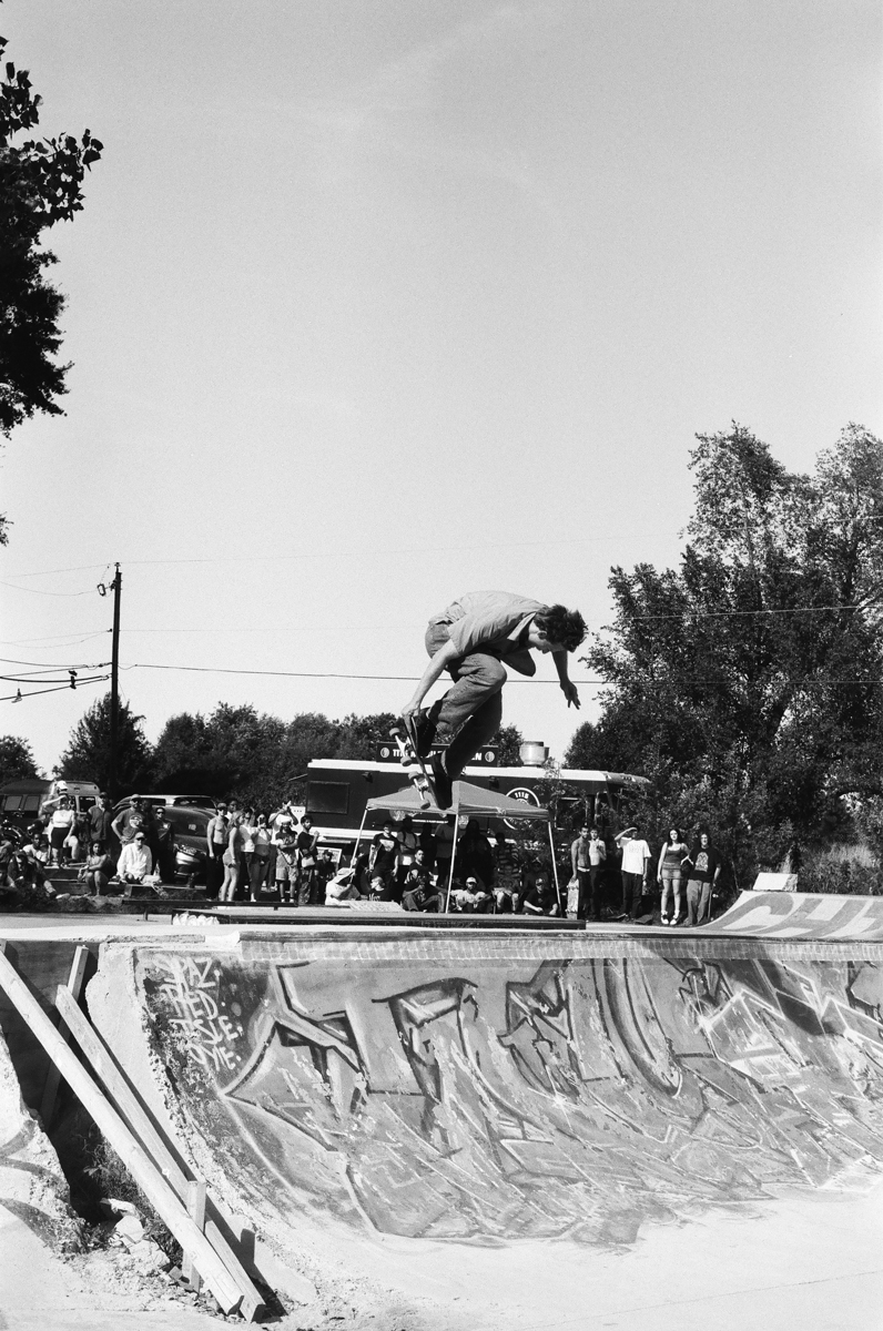 Lydia Armstrong skateboarder