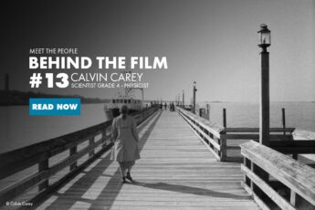 Behind the film - Calvin Carey