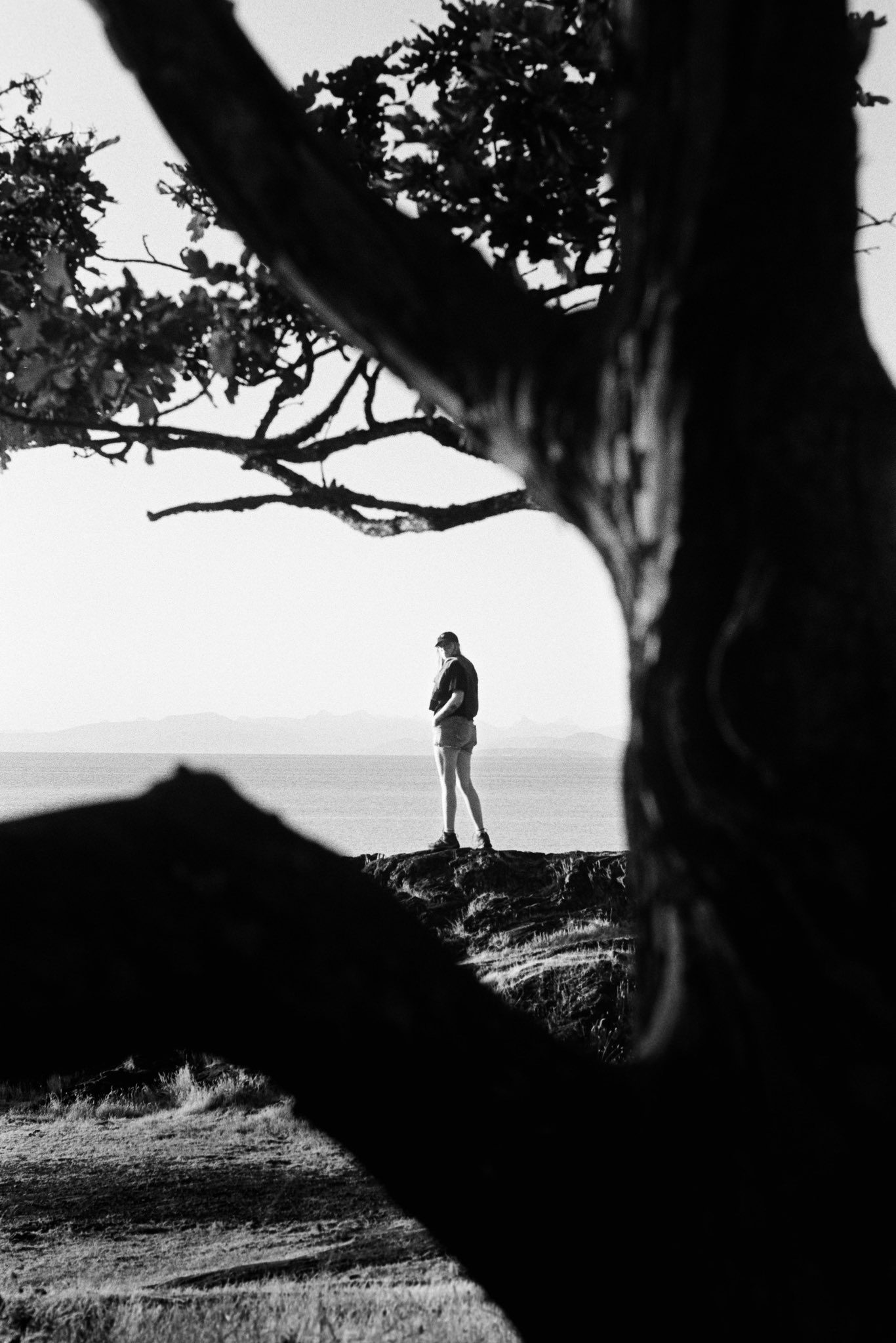 @robinferand An evening at Neck Point on Vancouver Island, BC. ?: Minolta SRT-101 ?: Rokkor 58mm f/1.4 ?: Orange Filter ?️: #ilforddfp4 ⏲️: Ilford Ilfotec DD-X #Filmphotography #ilfordphoto #35mm #blackandwhite #britishcolumbia #nanaimobc #fridayfavourites #themefree