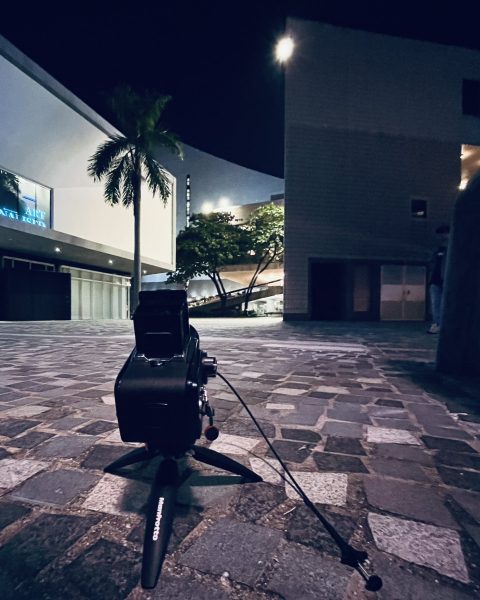 KRZY @krzyphotography Hong Kong Cultural Centre, Tsim Sha Tsui, HK. ?️Ilford FP4 Plus ? Hasselblad 500 C/M, Zeiss 50mm F4 #blackandwhitephotography #monochrome #bnw #architecturephotography #mediumformat #analoguephotography #filmphotography #believeinfilm #ILFORDphoto