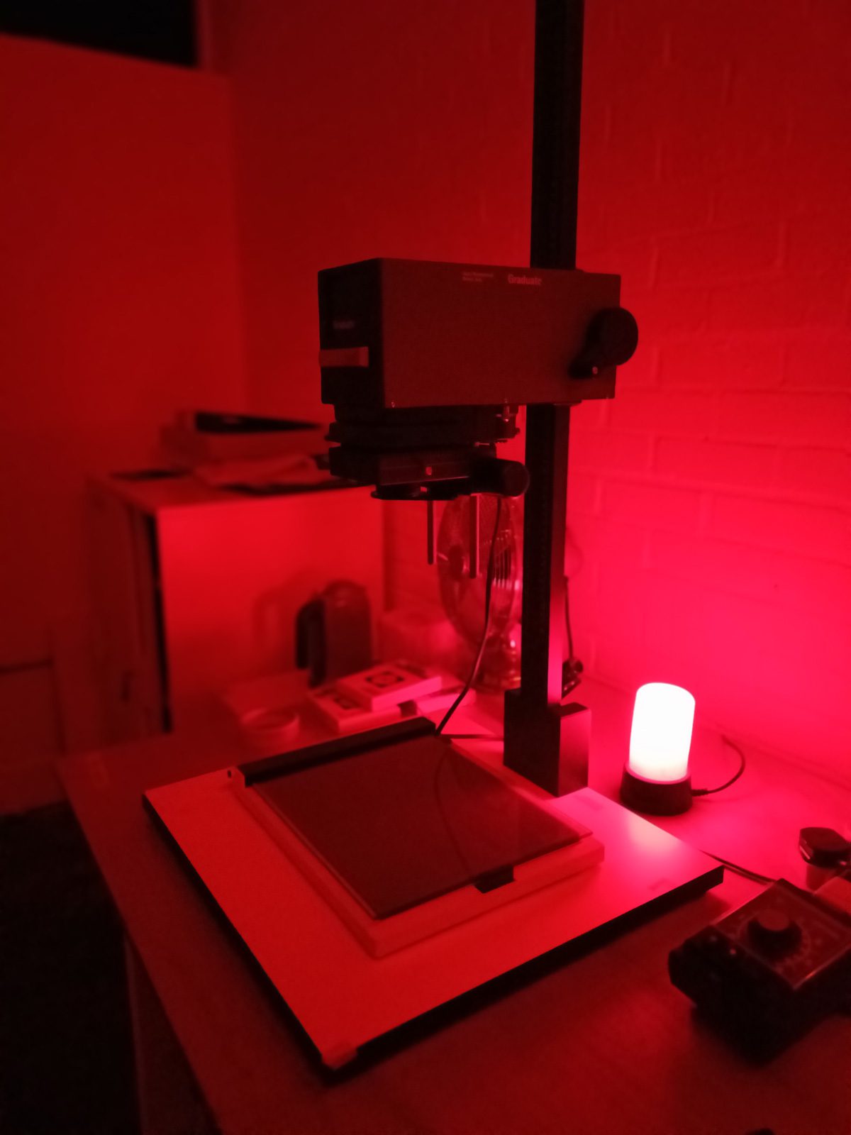 Image of a darkroom