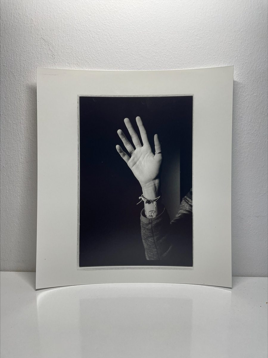 Darkroom print