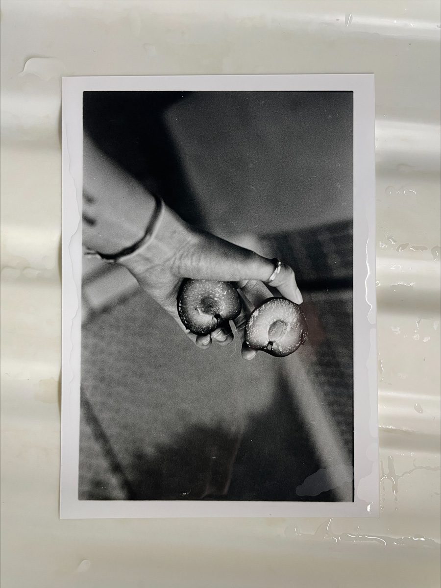 Darkroom print