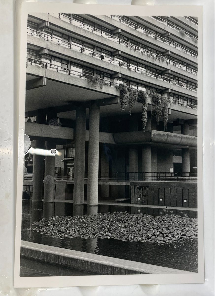 Darkroom print