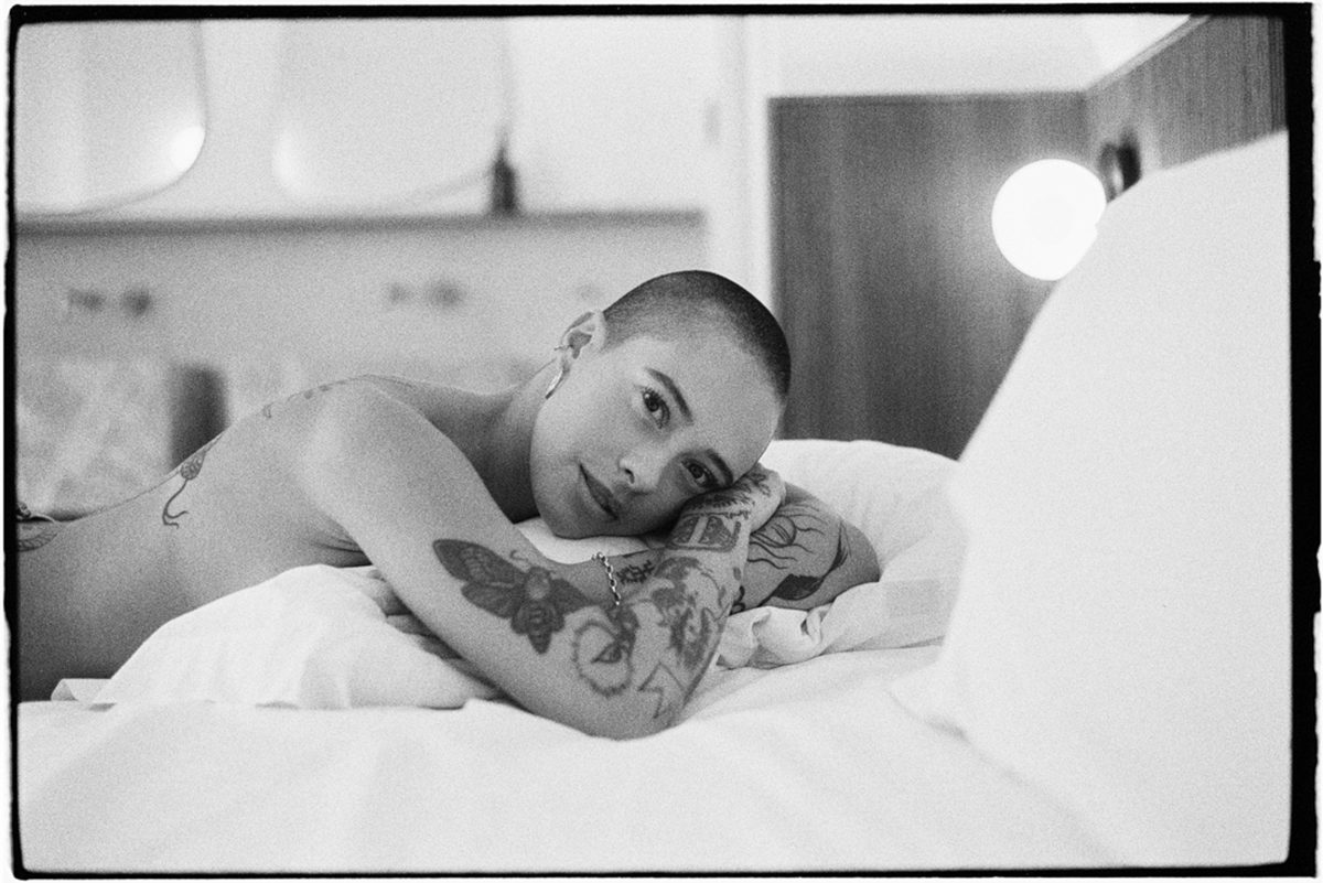 A Room in Barcelona: Captured on Delta 3200 - Ilford Photo %
