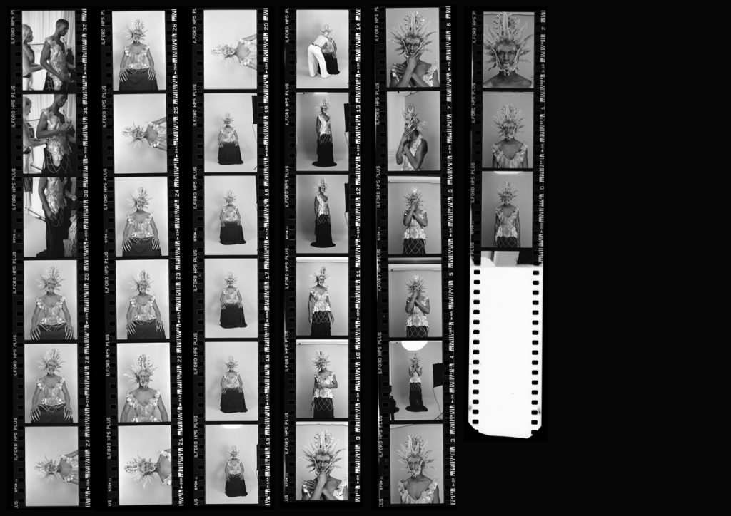 Contact sheet