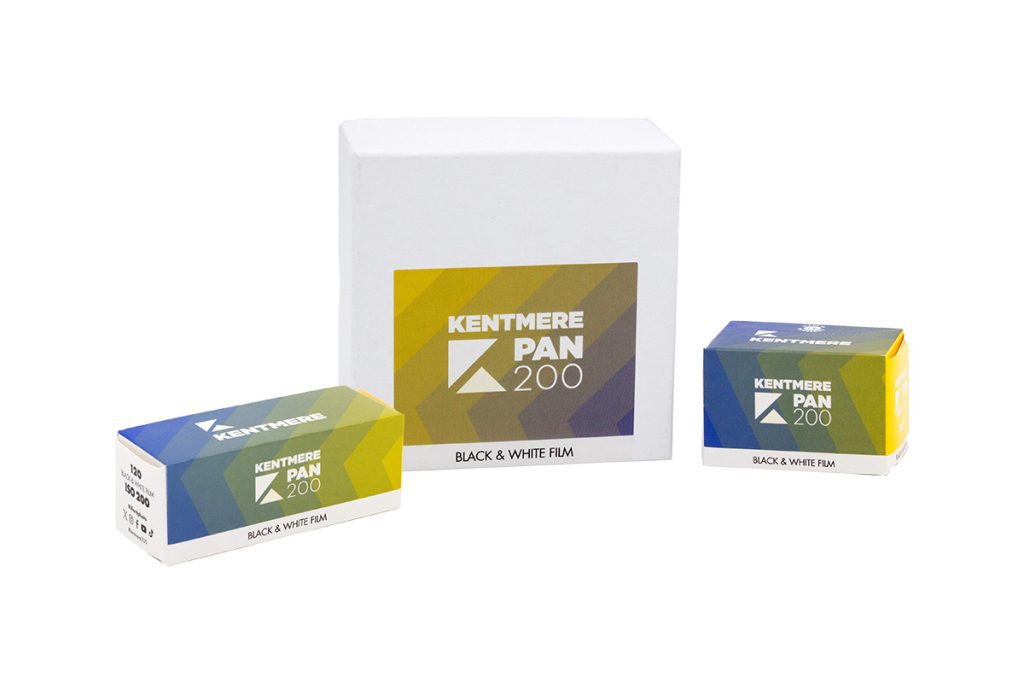 Kentmere 200 range