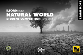 Banner linking to the 2025 ILFORD Photo student competition