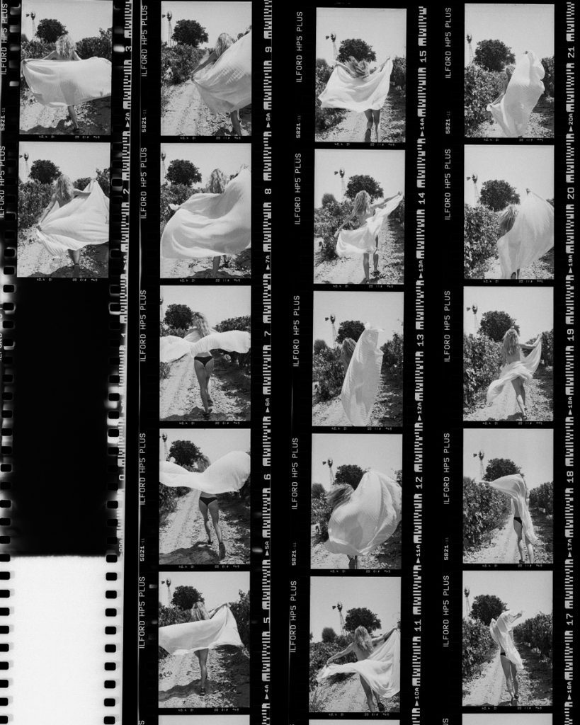 Contact sheet
