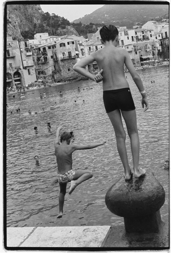 People in the sea