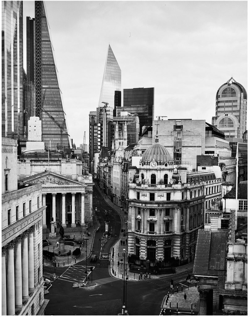Black and white street photography
