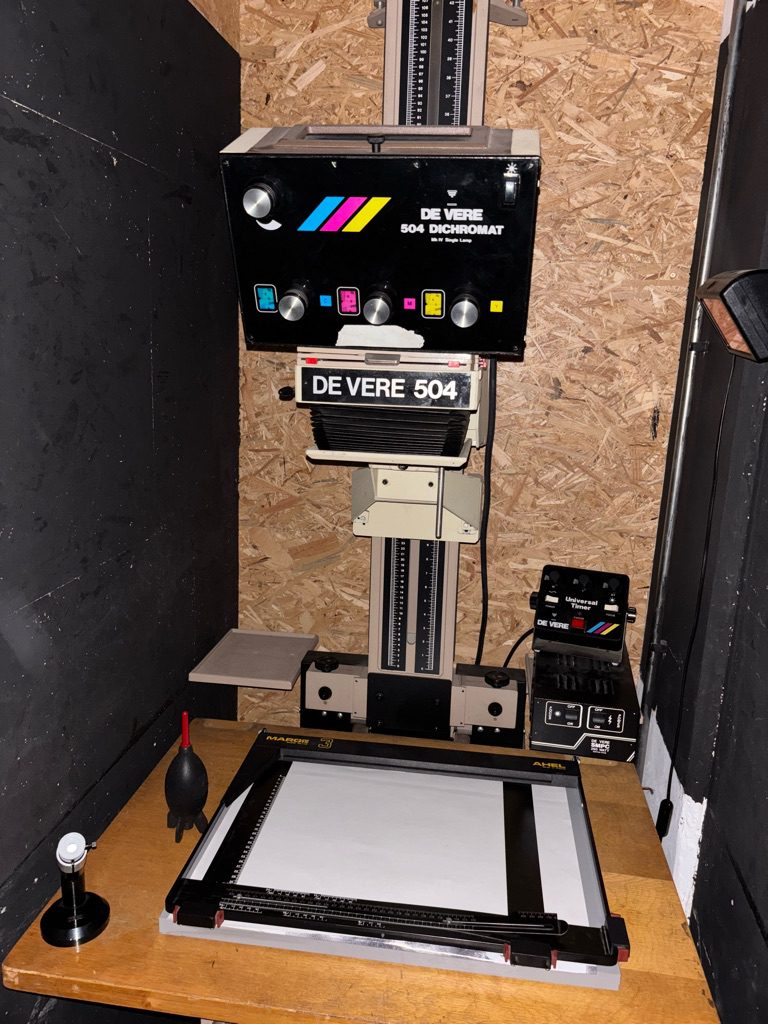 enlarger