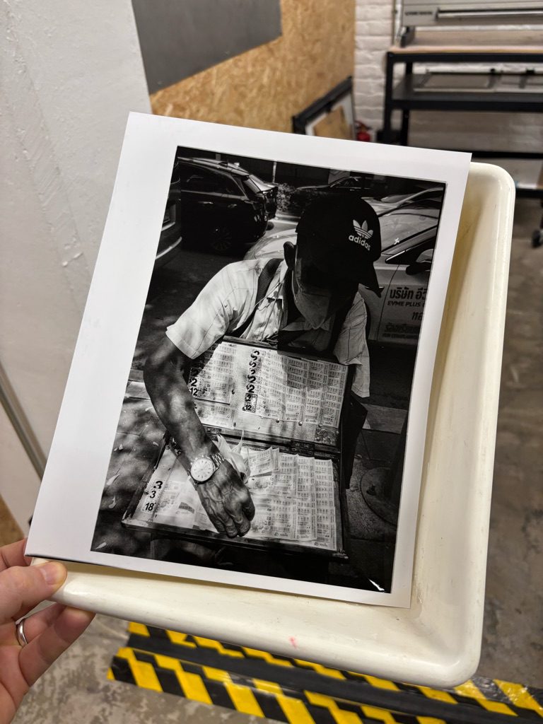 darkroom print
