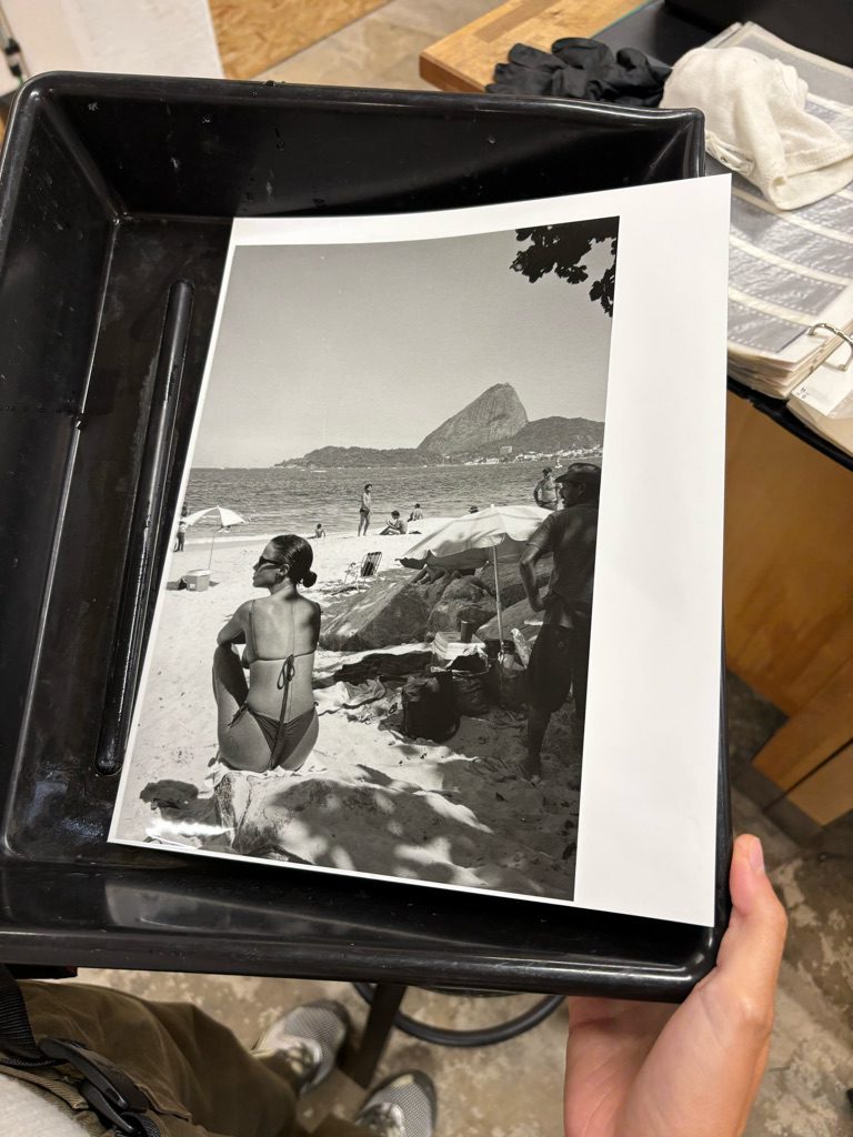darkroom print