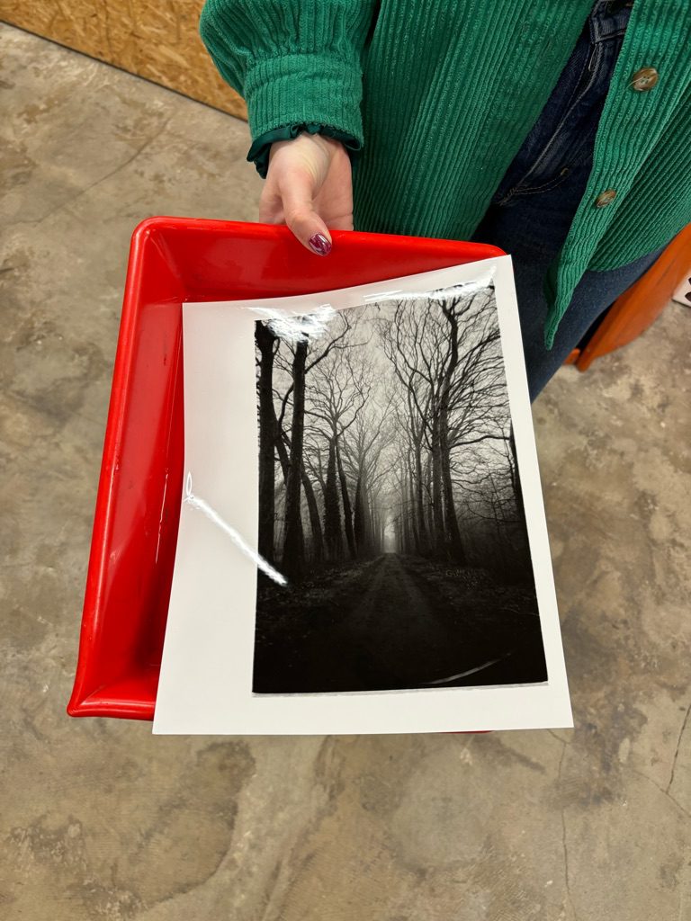darkroom print