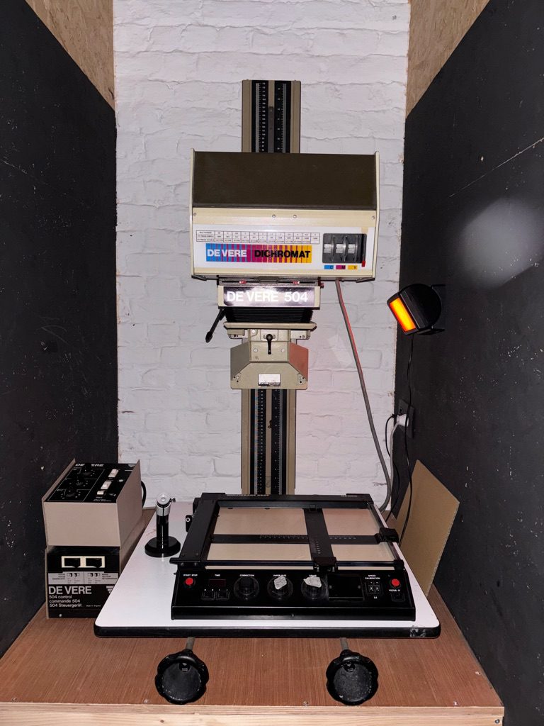 enlarger