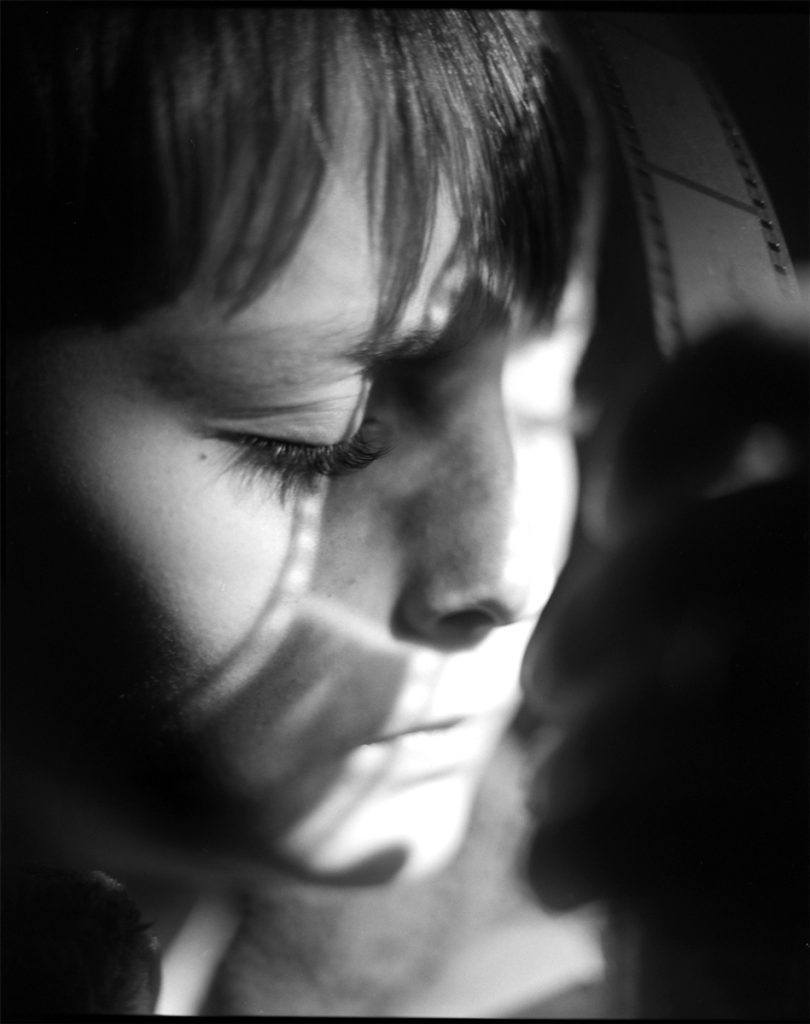 portrait of a boy