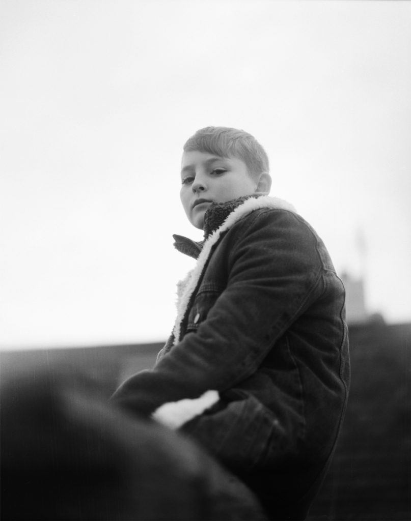 portrait of a boy