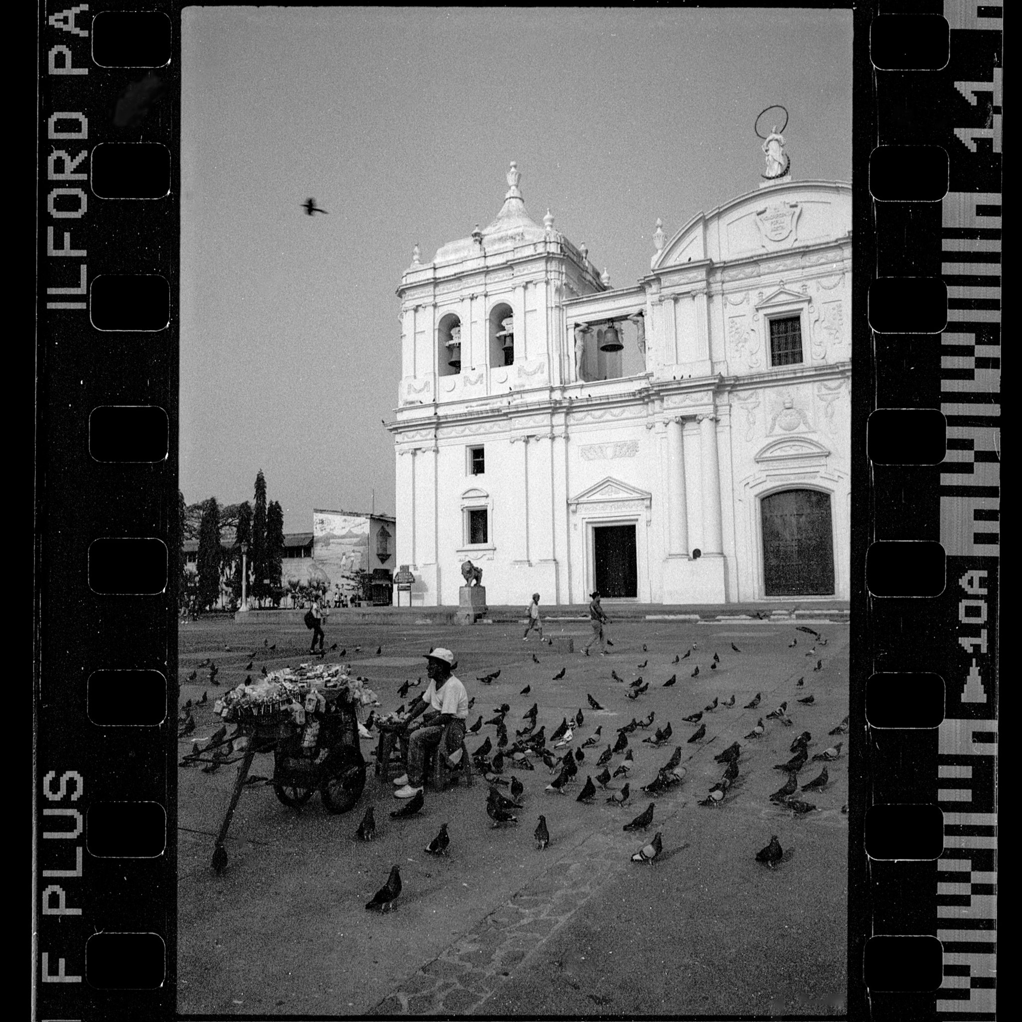 @frctl_artCandy seller, Nicaragua Shot on @ILFORDPhoto Pan F Plus #fridayfavourites