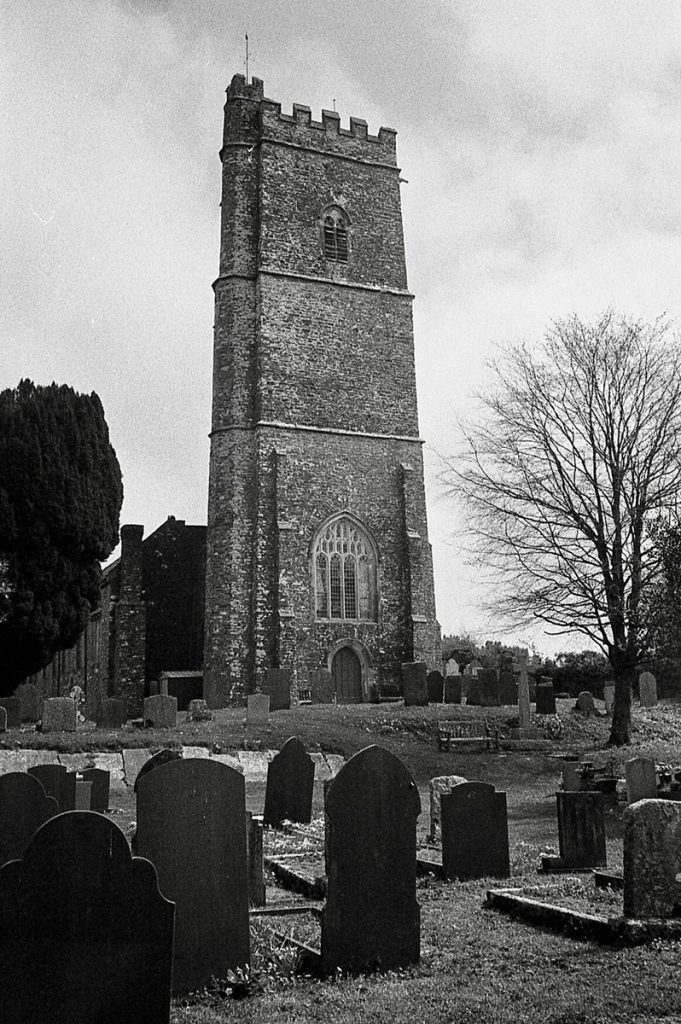 Church and graveyard
