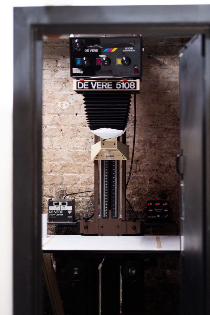 enlarger