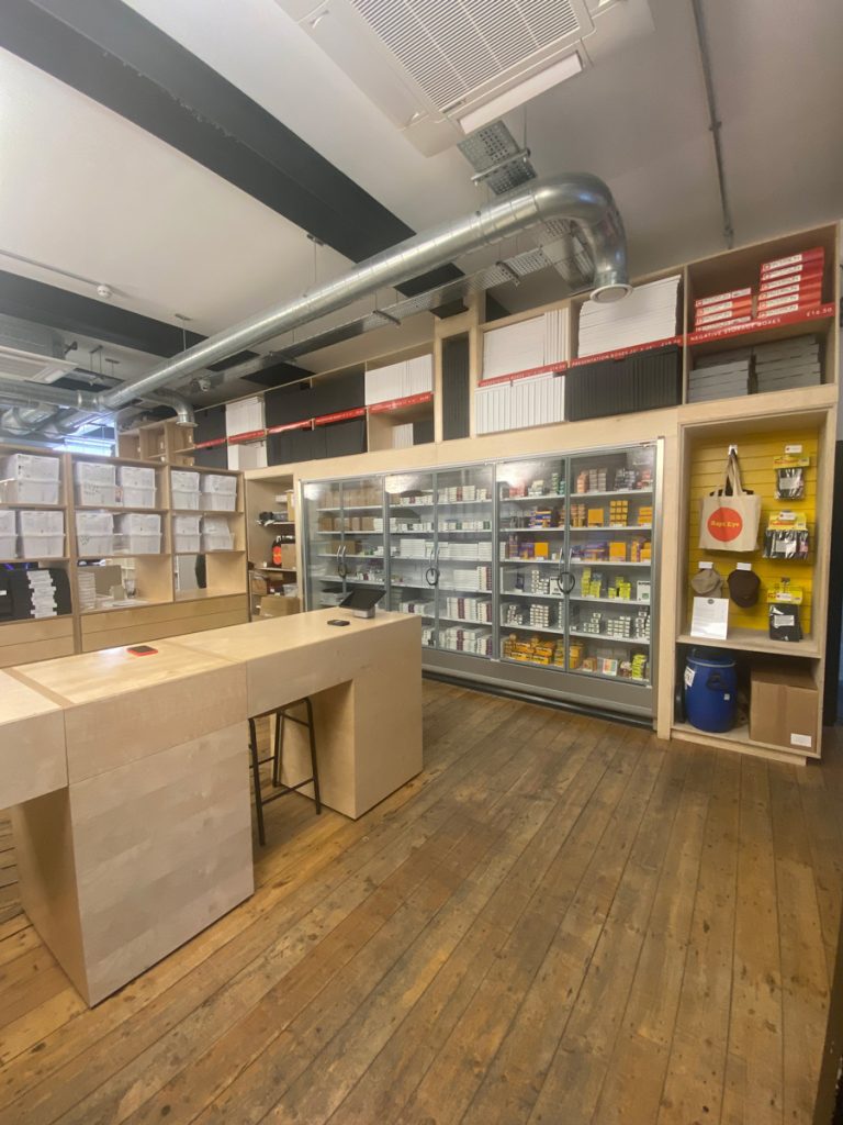 shop floor