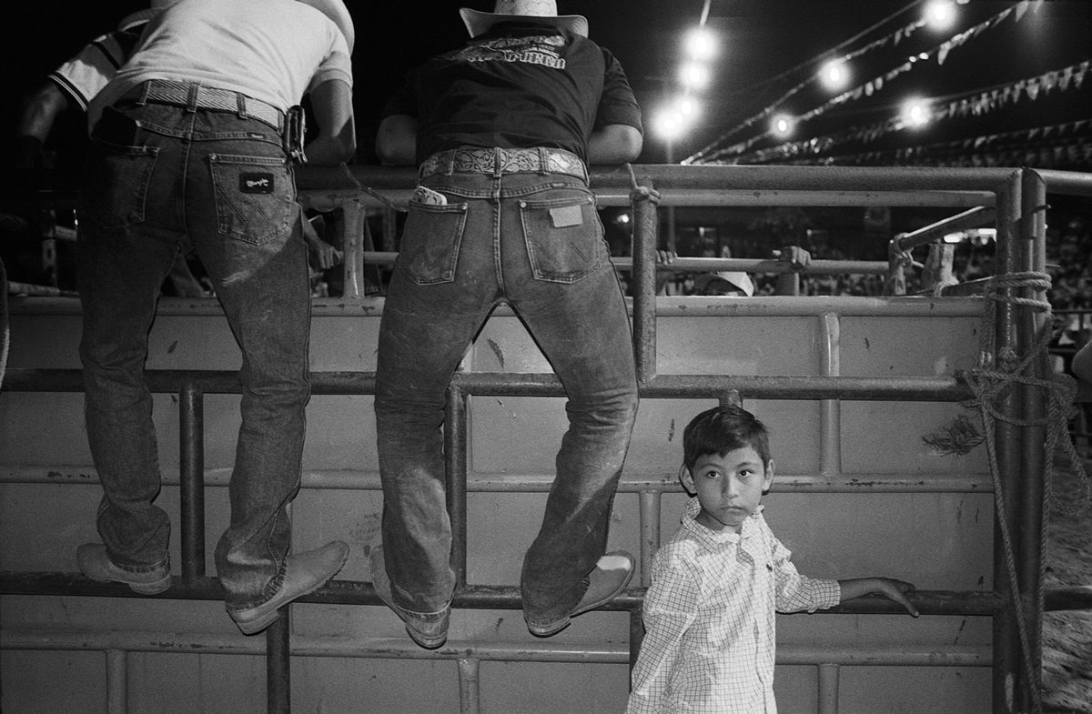 Bull riding