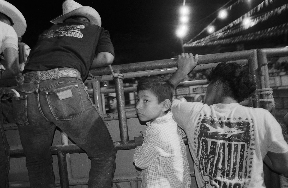 Bull riding