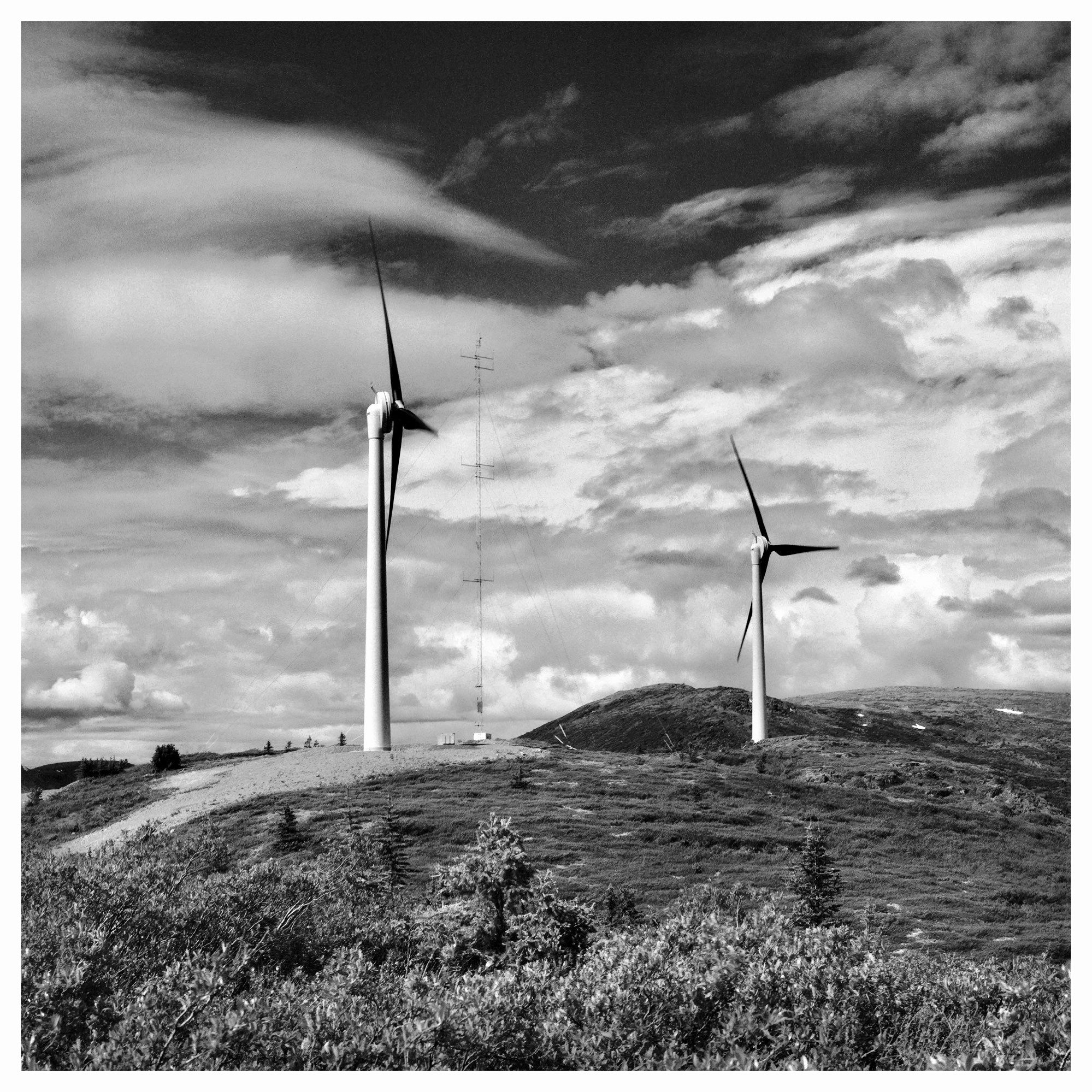 @peterdurst.bsky.social· 1d Haeckel Hill-Thay T’äw Wind Energy Project Hasselblad 500CM Zeiss Planar 100mm f3.5 @ilfordphoto.com SFX 200 Red #25 Filter +2 stops Whitehorse, YT #fridayfavourites