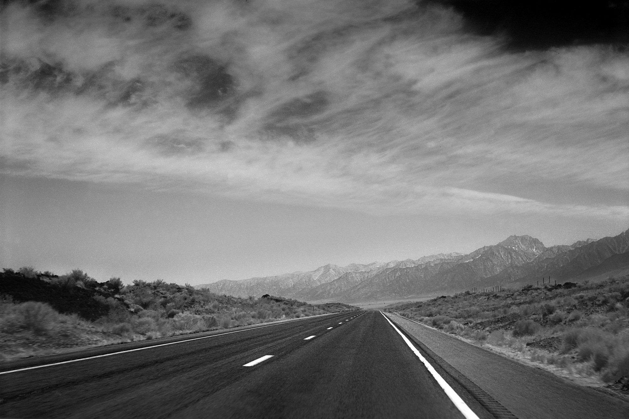 @schneider-dan.bsky.social· 3d High Sierra desolation, captured with an old and broken folding camera. 🎞Ilford Pan F Plus 50 📷Fujifilm Super Fujica 6 #analog #believeinfilm #ilfordphoto #ilfordpanfplus #fridayfavourites