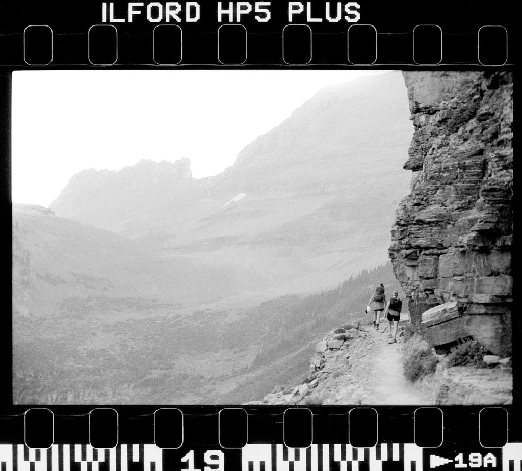 @schneider-dan.bsky.social‬ · 3h Rescanned an old roll of @ilfordphoto.com HP5 Plus from a smoky morning in Glacier NP. #believeinfilm #ilfordphoto #fridayfavourites #analog