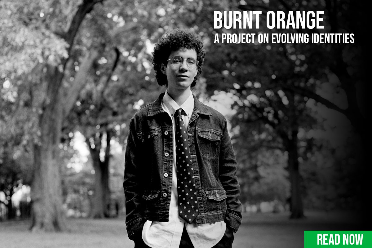 Block advertising out latest blog post - Burnt Orange.
