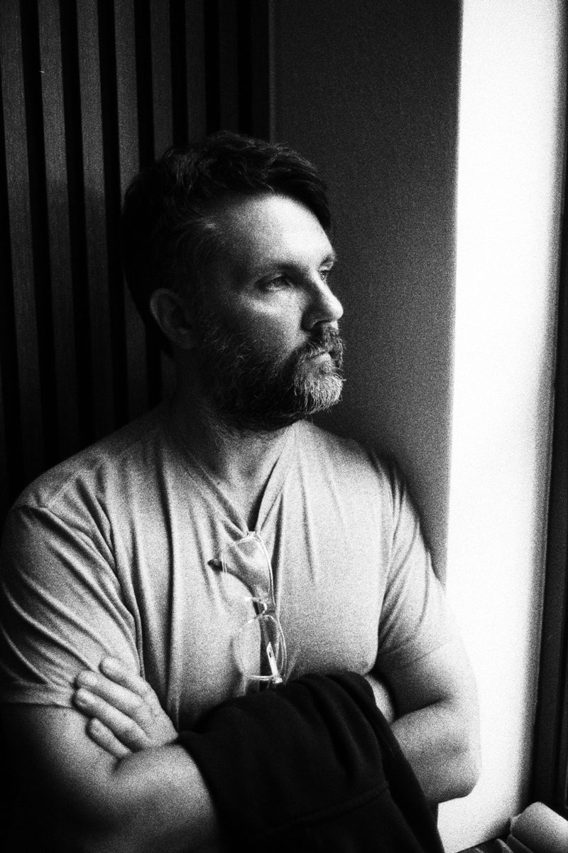 Brother Shot by Justin Lockey on ILFORD film for In Focus interview