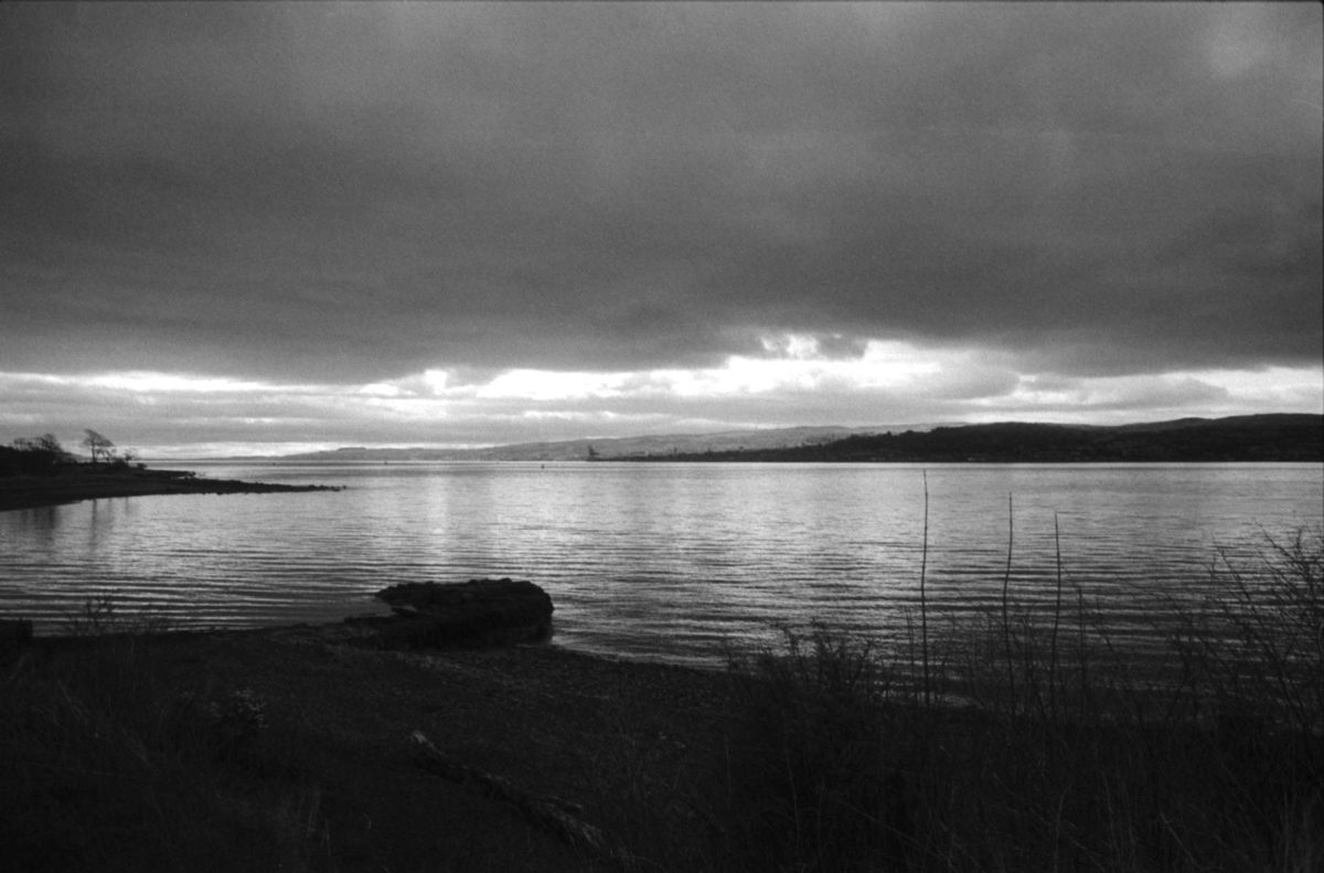 Sunet in black and white shot by Peggy Marsh on Ilford-SFX-red-grad-filter.j