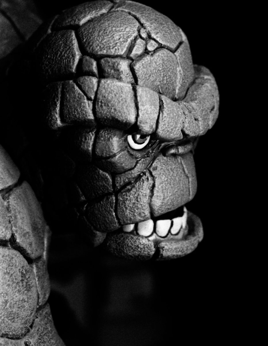 Monster - Shot by Peggy Marsh on a Contax 137ma- with delta-3200 black and white film