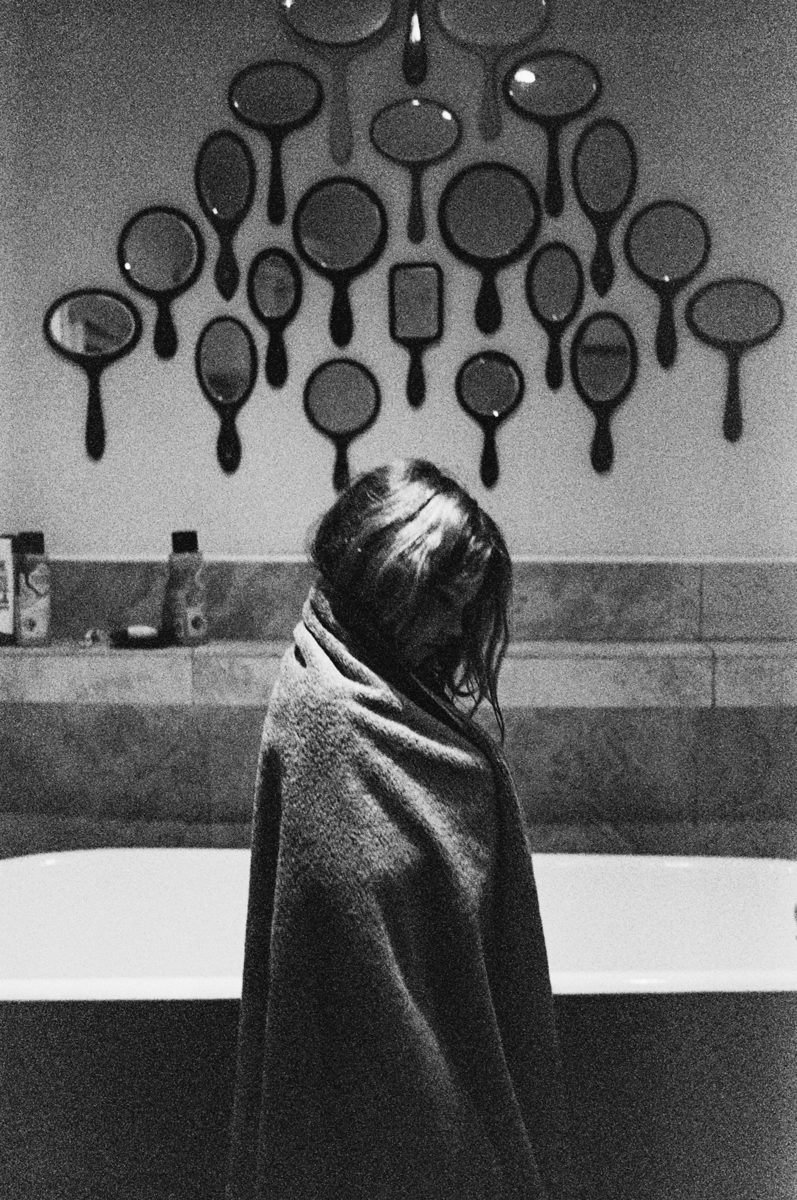 Mirrors Shot by Justin Lockey on ILFORD film for In Focus interview