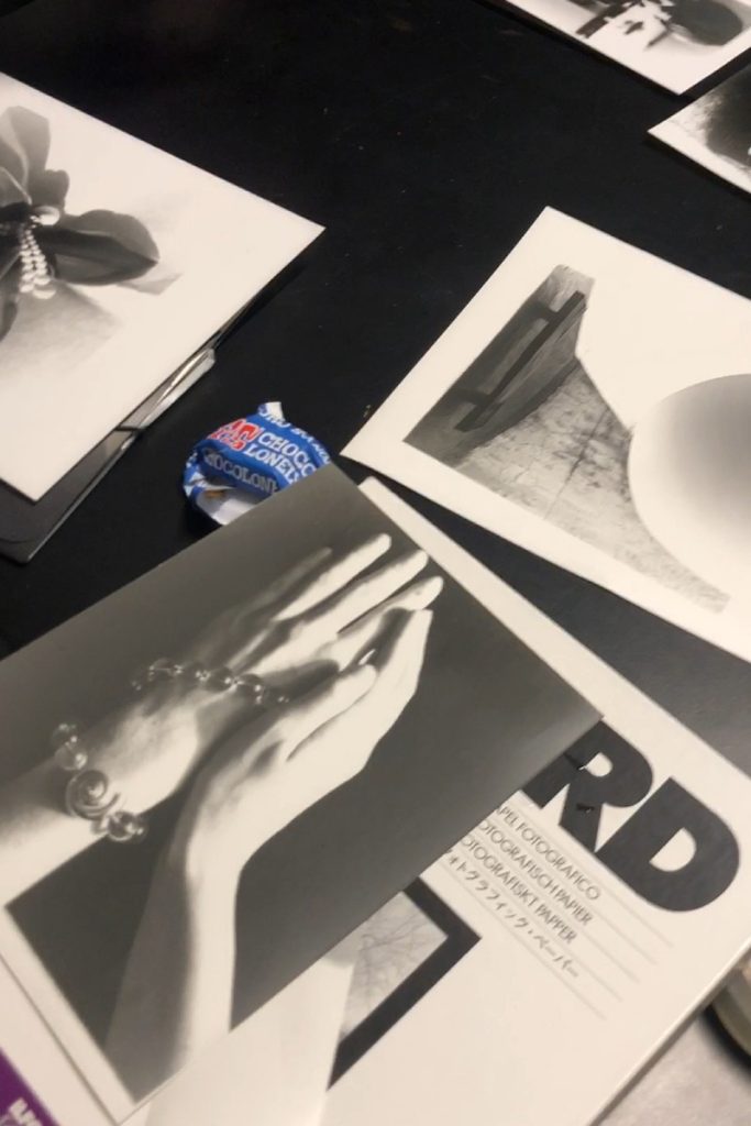 Community Focus - Analog Club Amsterdam - Prints in the darkroom