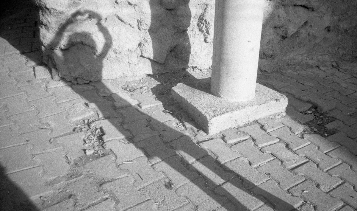 Image shot by student at Fotohane Darkroom