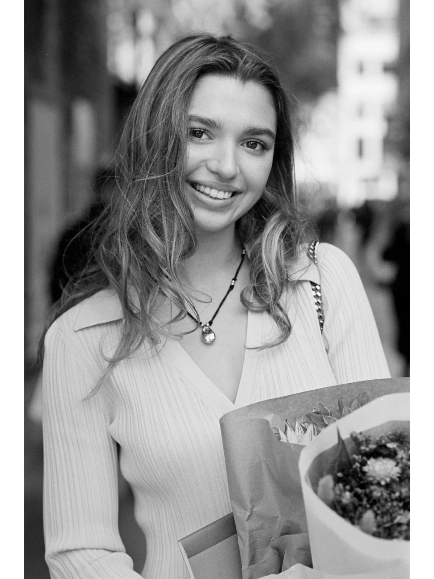 roghughe• Protein Studios Liked by shaka1277 and 91 others Polina, who is from Russia, was just wandering past Protein Studios with an armful of flowers from Columbia Road Flower Market when I met her in September. She had nothing to do with the London Fashion Week event that was taking place, but I asked to take her portrait anyway. . Ilford FP4+ in 510 Pyro . #nikonfilm #nikonf6 #istillshootfilm #grainisgood #filmisnotdead #shootfilm #keepfilmalive #shootitwithfilm #lucidfm #dominofilmphoto #nw_fp #decisive_film #shootfilmmag #510pyro #ecozonefix #zoneimaging . #portrait #portraitphotography #streetportrait #portraitsofstrangers #photographingstrangers . #monochrome . #lfw #londonfashionweek #londonfashionweek2025 #streetstyle . #ilfordfp4 #ilfordphoto #fridayfavourites #filmfollowfriday 1w