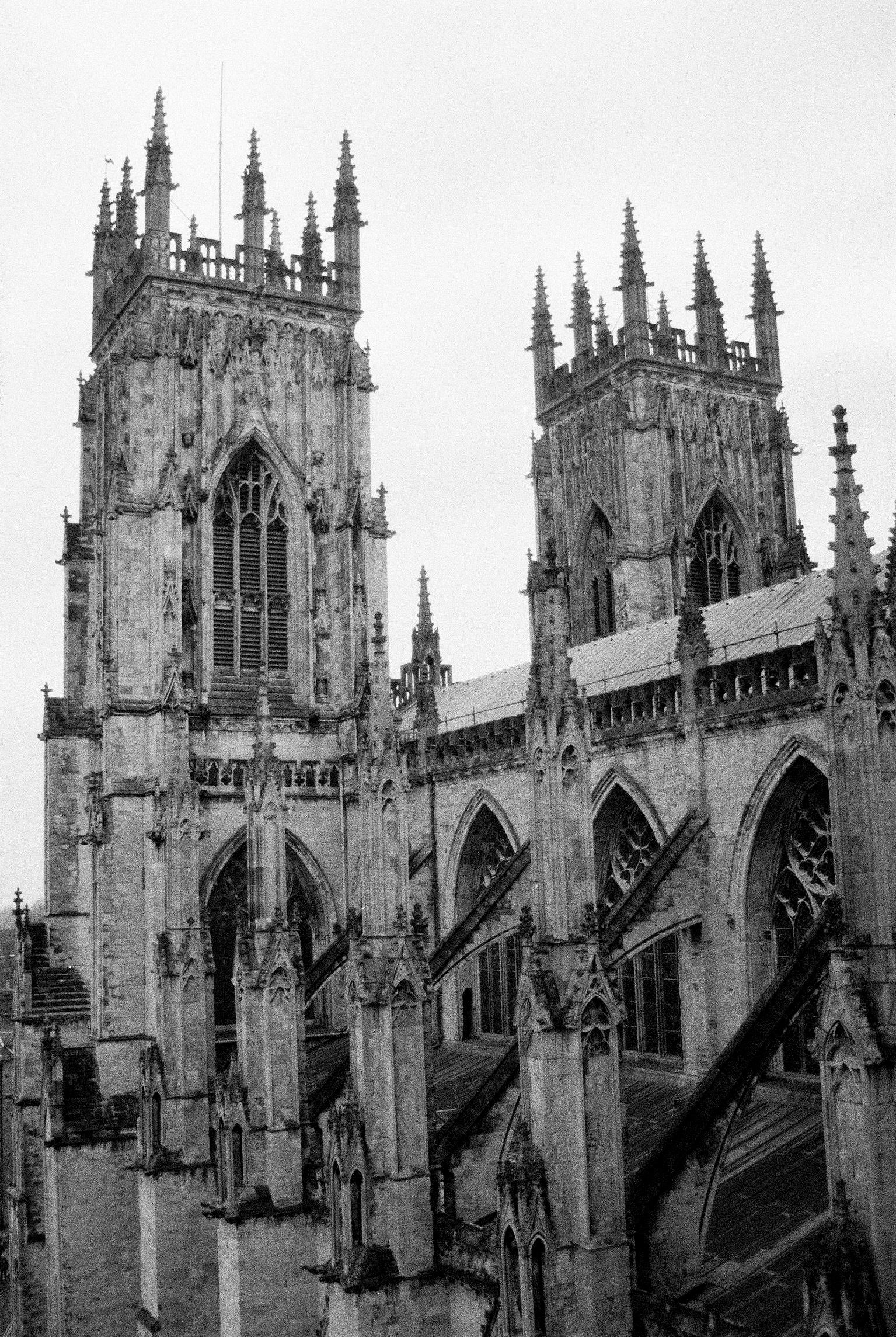 York Minster, Kentmere 400