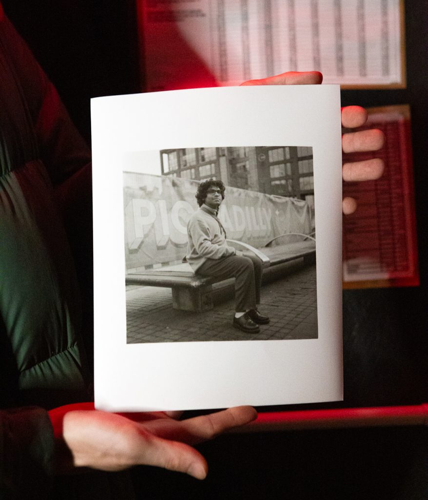 Darkroom print made at Negative Development community darkroom